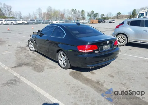 2007 BMW 328I z USA, uszkodzony, nr VIN WBAWB33507PV70415